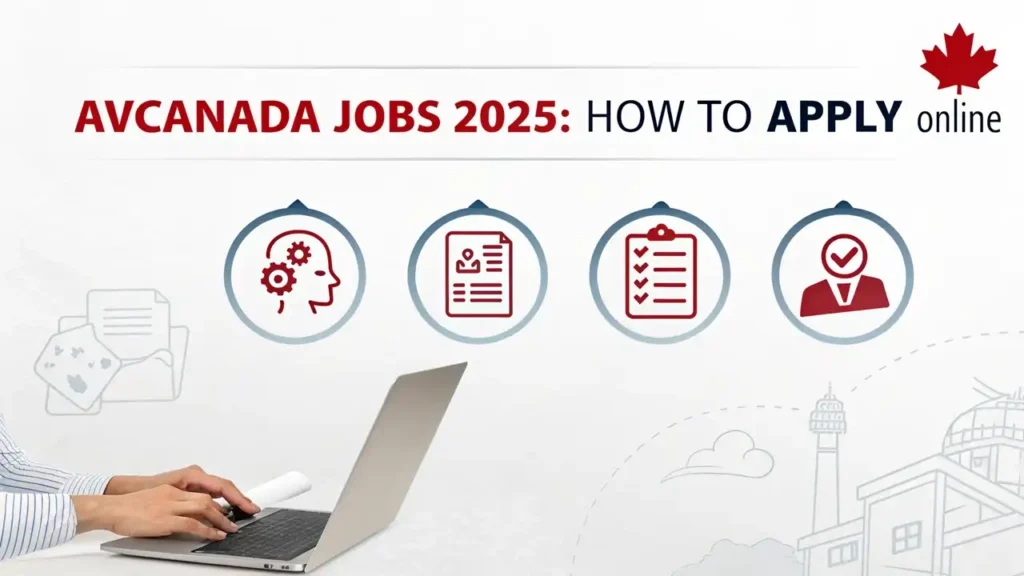 Avcanada Jobs 2025: How to Apply Online