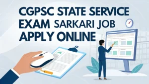 CGPSC State Service Exam: Sarkari Job Apply Online