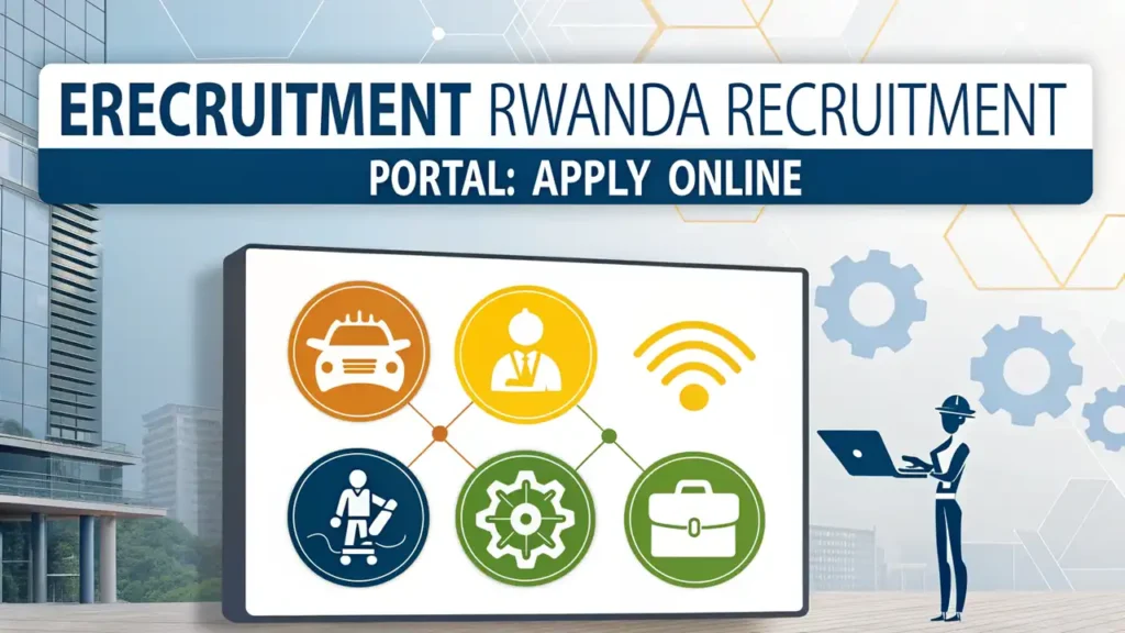 Erecruitment Rwanda Recruitment Portal: Apply Online