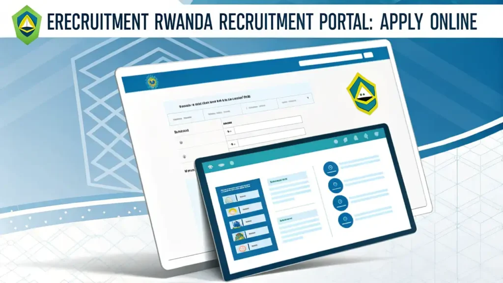 Erecruitment Rwanda Recruitment Portal: Apply Online