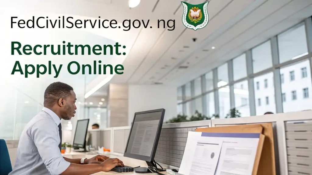 Fedcivilservice.gov.ng Recruitment: Apply online