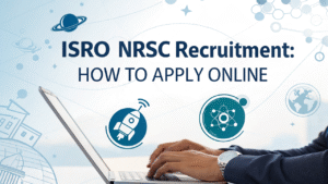 ISRO NRSC Recruitment How To Apply Online