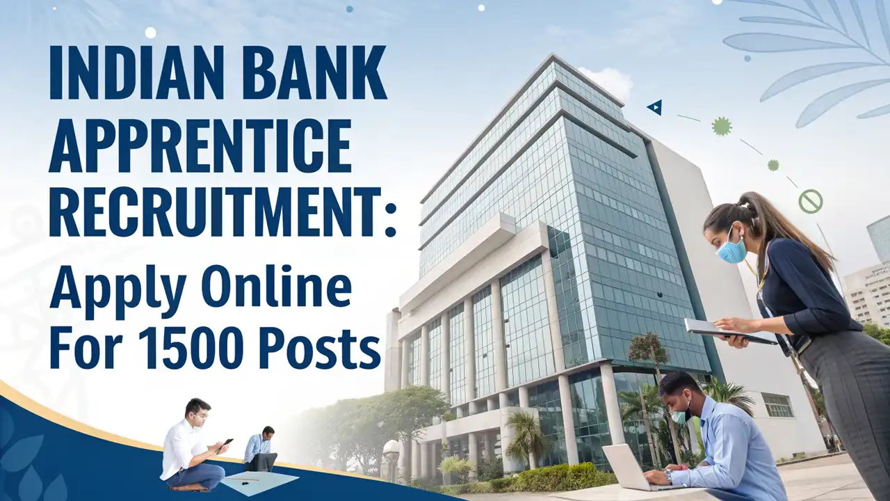 Indian Bank Apprentice Recruitment: Apply Online for 1500 Posts