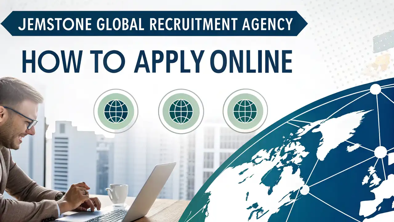 Jemstone Global Recruitment Agency: How To Apply Online