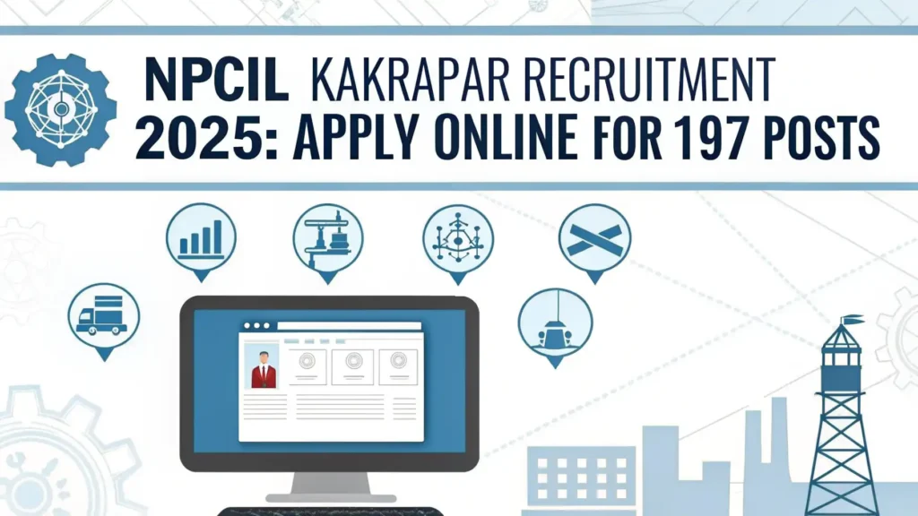 NPCIL Kakrapar Recruitment 2025: Apply Online for 197 Posts