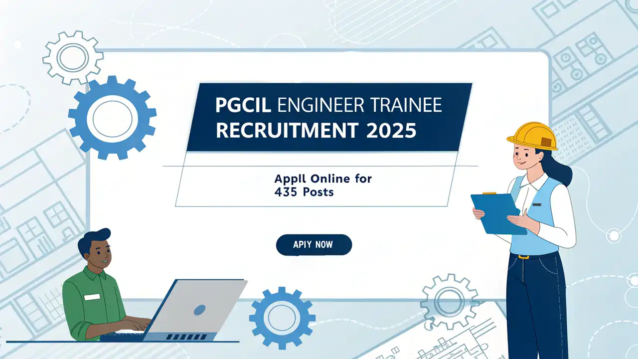 PGCIL Engineer Trainee Recruitment 2025: Apply Online for 435 Posts