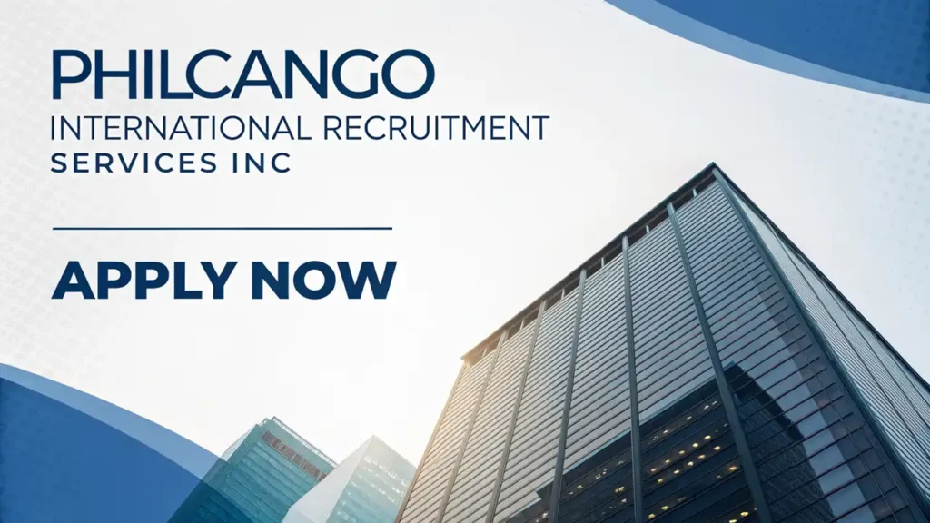 Philcango International Recruitment Services Inc: Appy Now