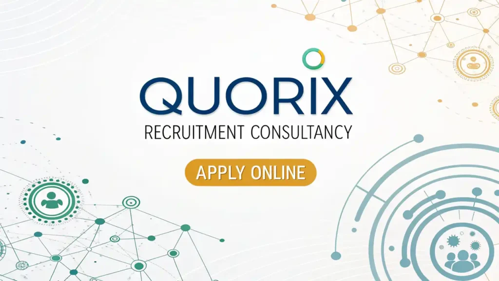 Quorix Recruitment Consultancy Apply Online