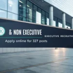 SCCL Recruitment Executive & Non Executive: Apply Online