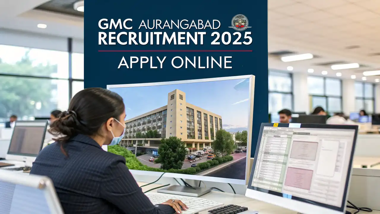 GMC Aurangabad Recruitment 2025 Apply Online