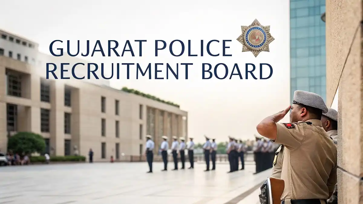 Gujarat Police Recruitment Board