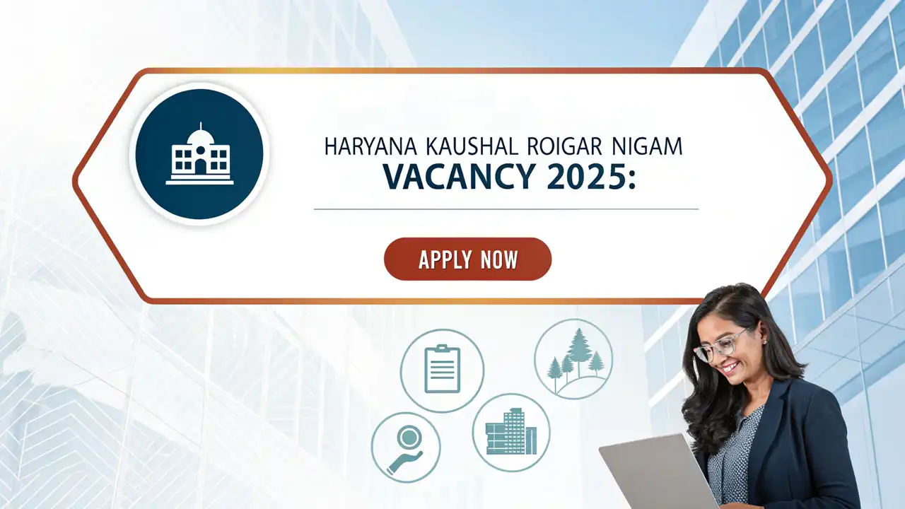 Haryana Kaushal Rojgar Nigam Vacancy 2025: Apply Now
