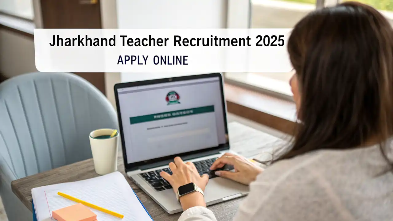 Jharkhand Teacher Recruitment 2025: Apply Online