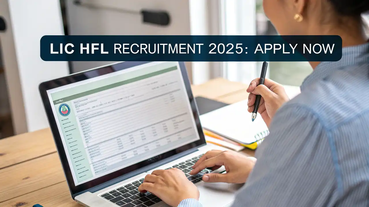 LIC HFL Recruitment 2025: Apply Now