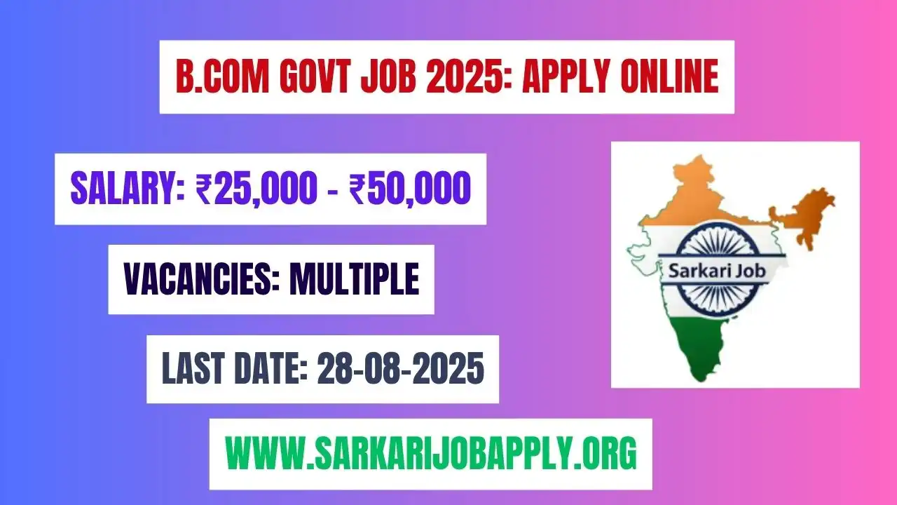 Electrical Engineers for Govt Jobs 2025 Apply Online