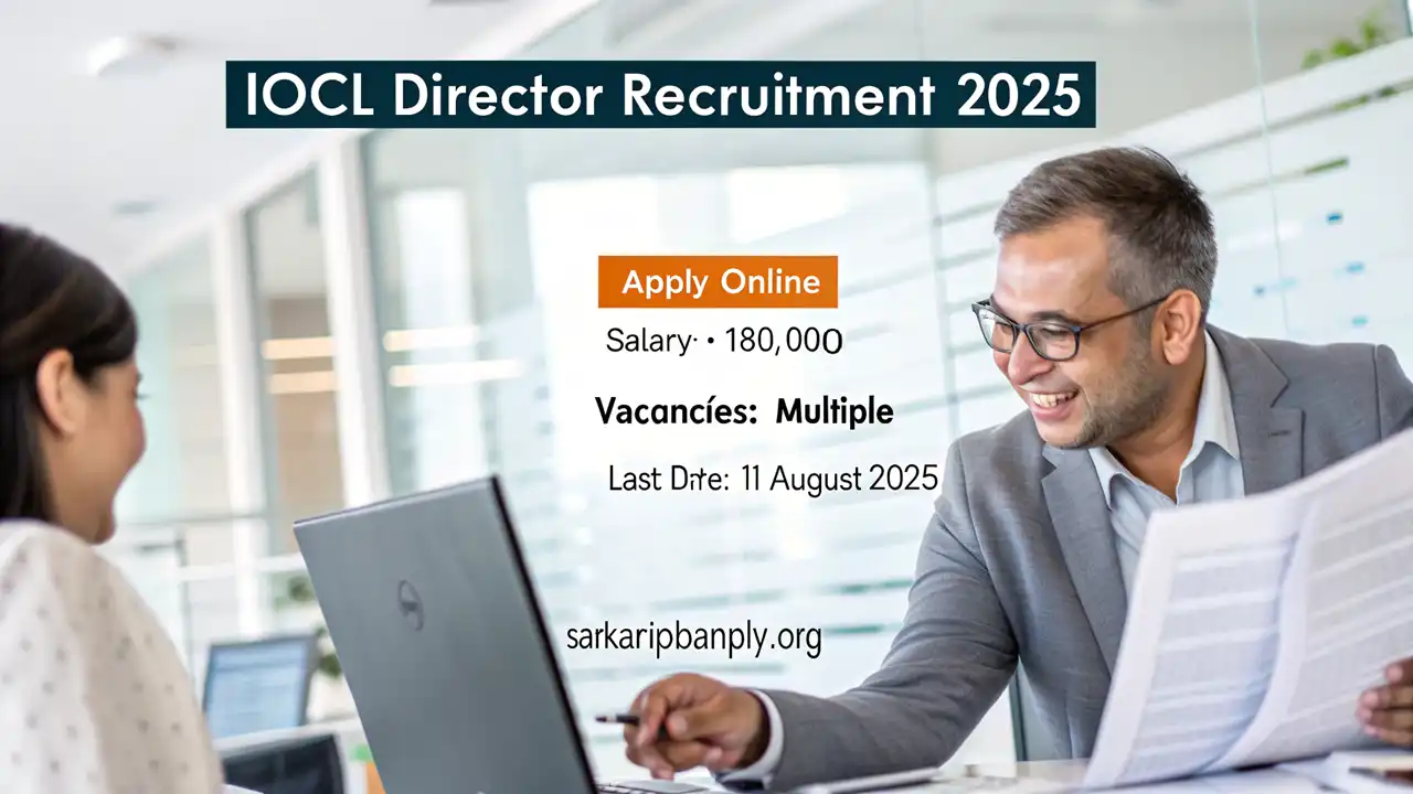 IOCL Director Recruitment 2025 Apply Online