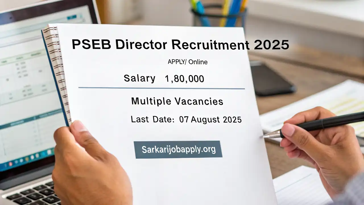 PESB Director Recruitment 2025 Apply Online