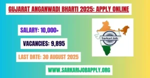 Gujarat Anganwadi Bharti 2025: Apply Online