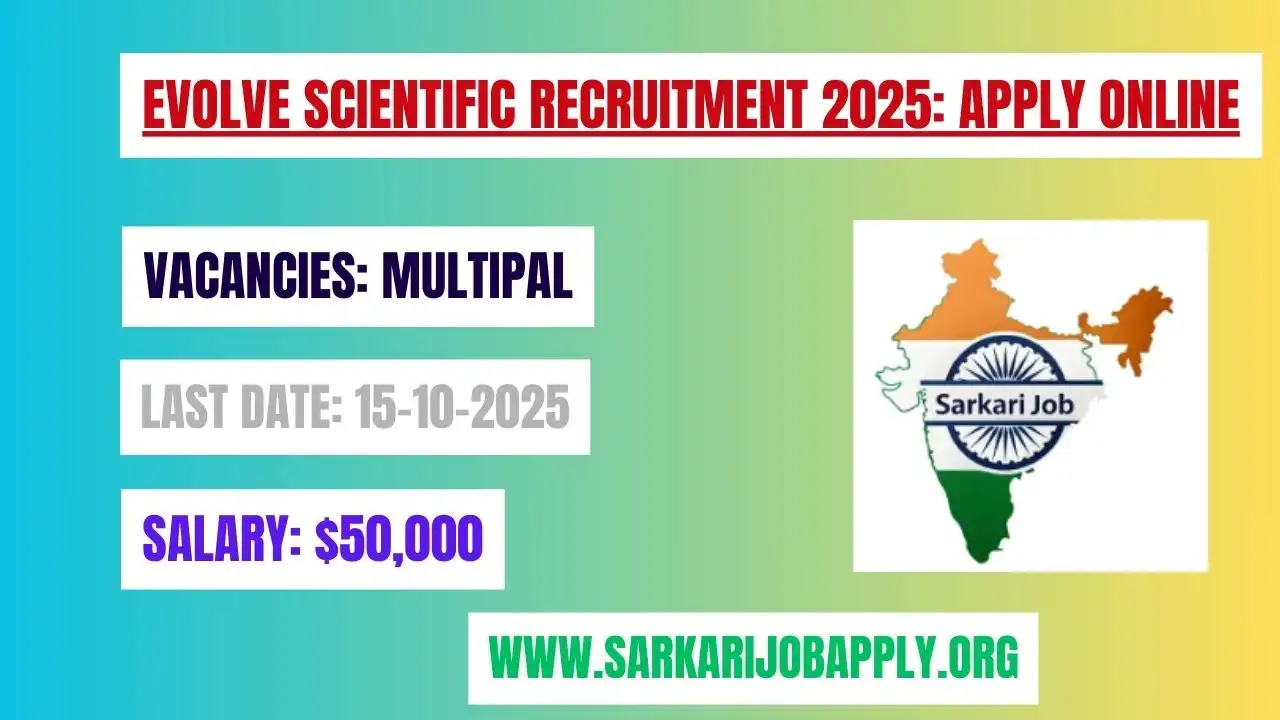 Evolve Scientific Recruitment 2025 Apply Online for Australia's Leading Scientific & Technical Jobs