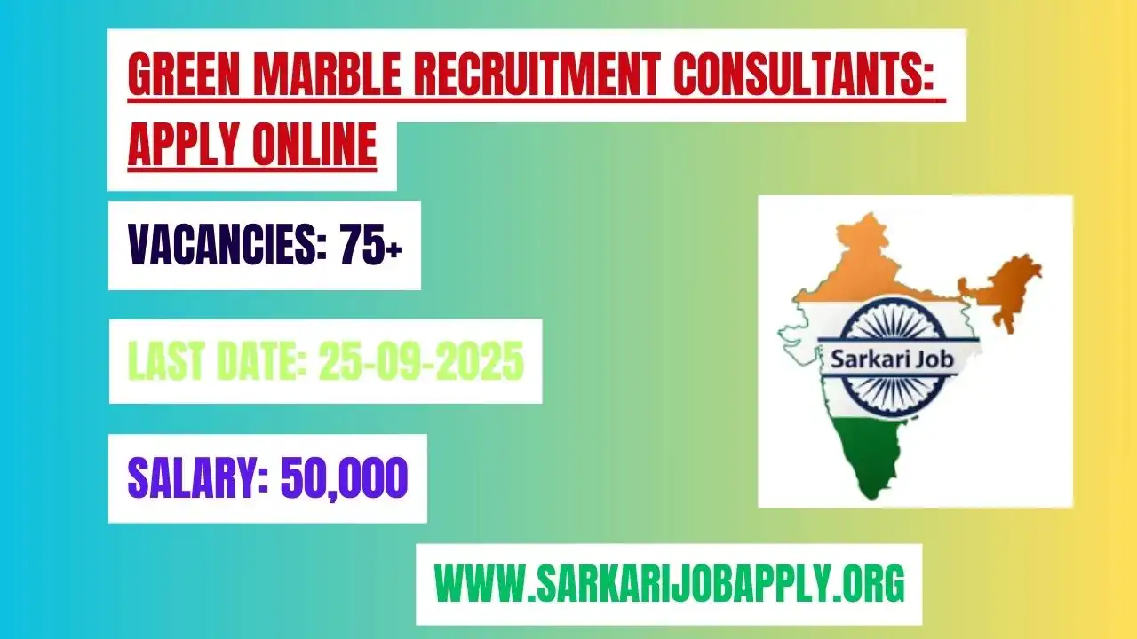 Green Marble Recruitment Consultants Apply Online