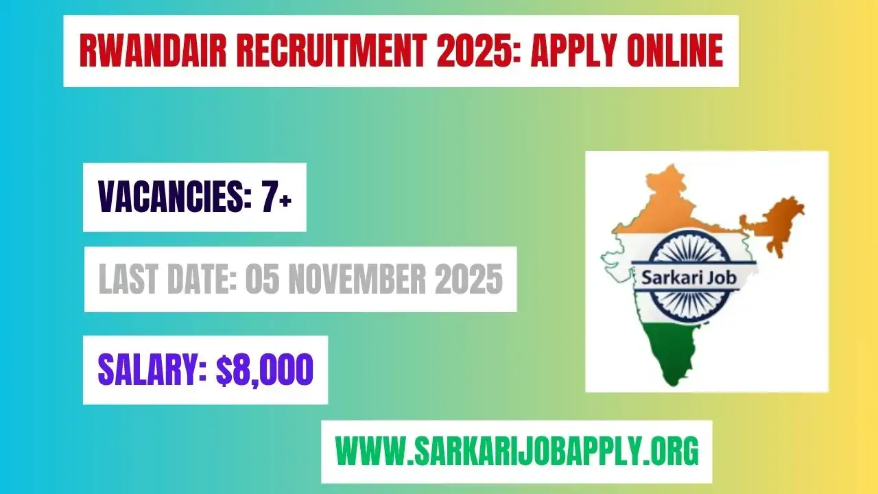 RwandAir Recruitment 2025: Apply Online