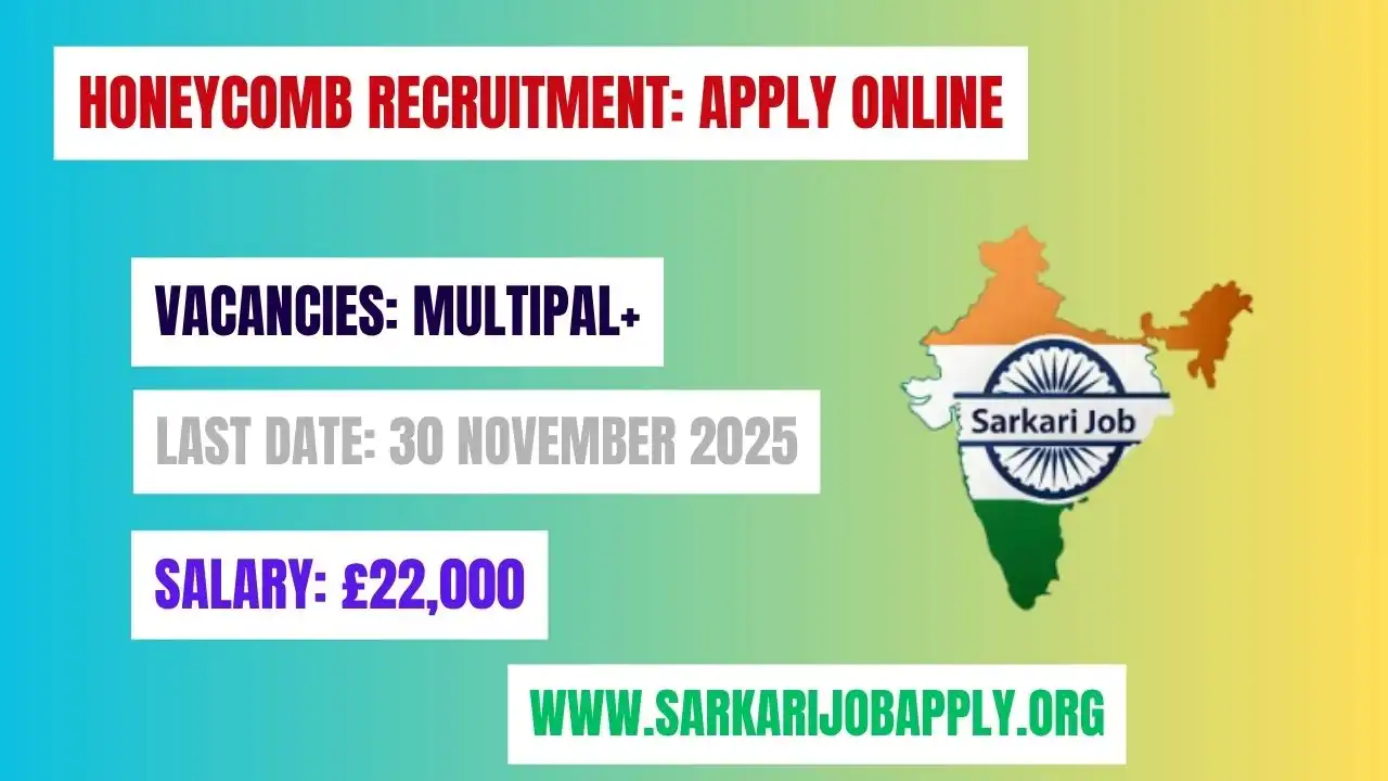 Honeycomb Recruitment Apply Online
