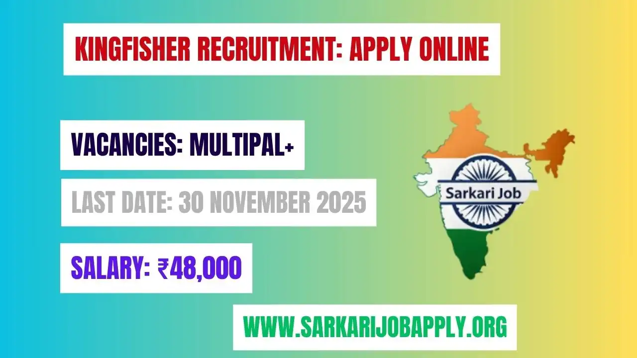 Kingfisher Recruitment Apply Online