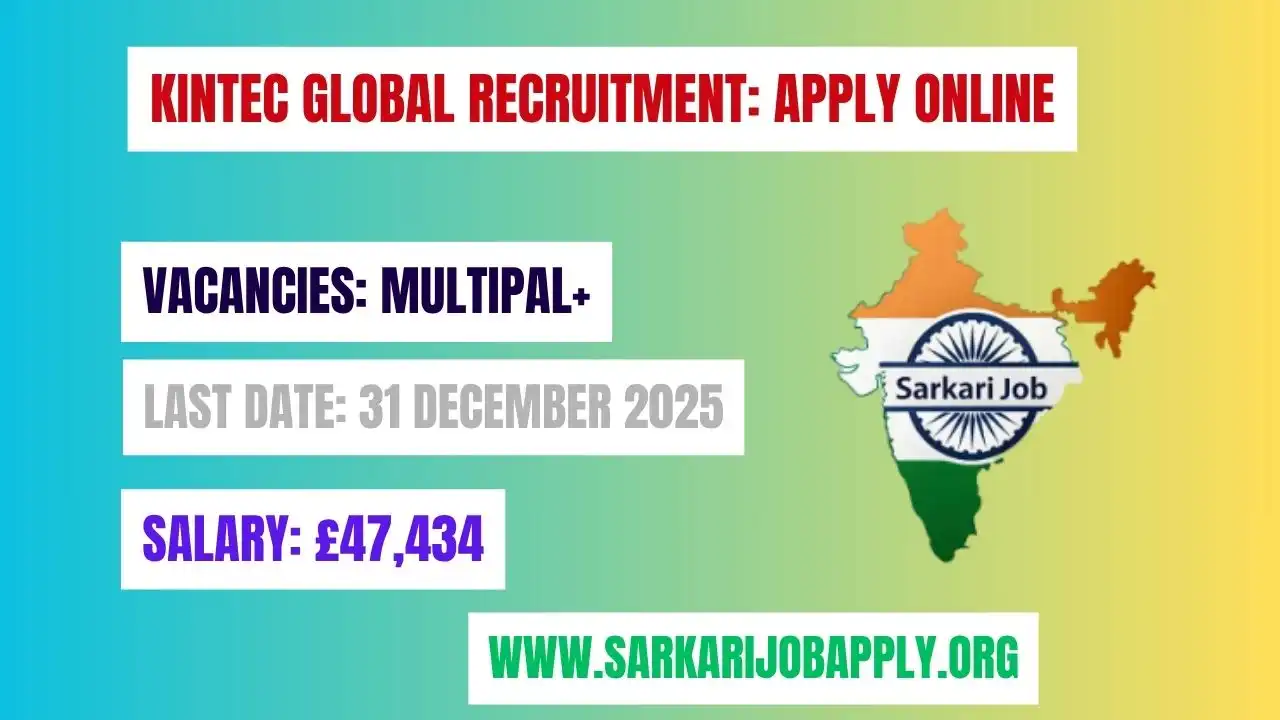 Kintec Global Recruitment Apply Online