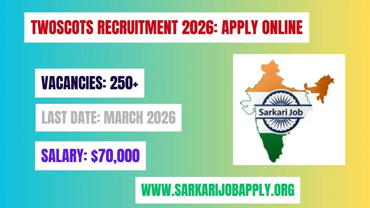 Twoscots Recruitment 2026: Apply Online