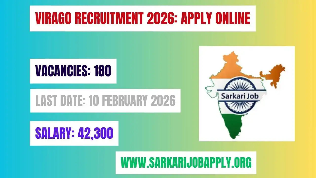 Virago Recruitment 2026 Apply Online