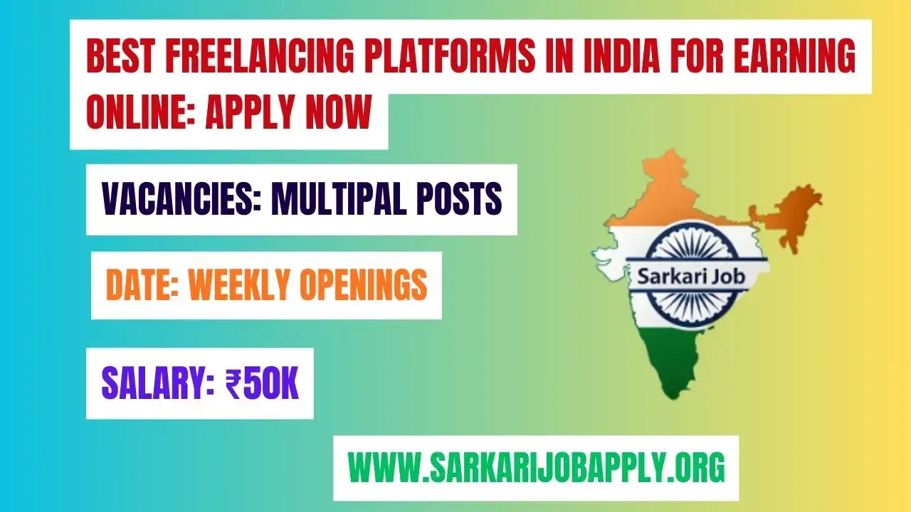 Best Freelancing Platforms in India for Earning Online: Apply Now