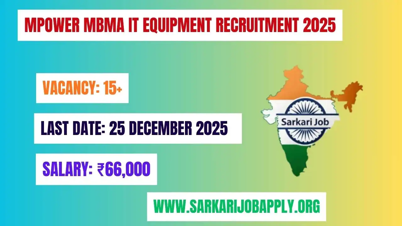 MPOWER MBMA IT Equipment Recruitment 2025: Apply Now