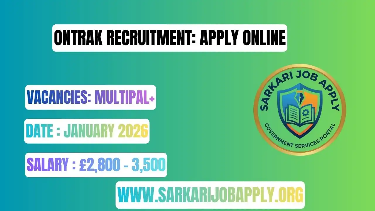 Ontrak Recruitment: Apply Online