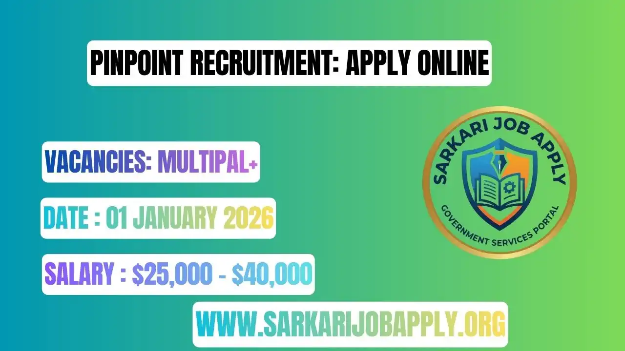 Pinpoint Recruitment: Apply Online