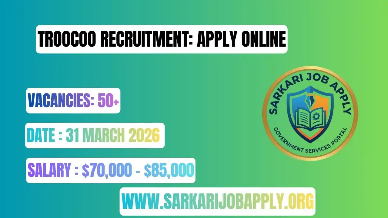 Troocoo Recruitment: Apply Online