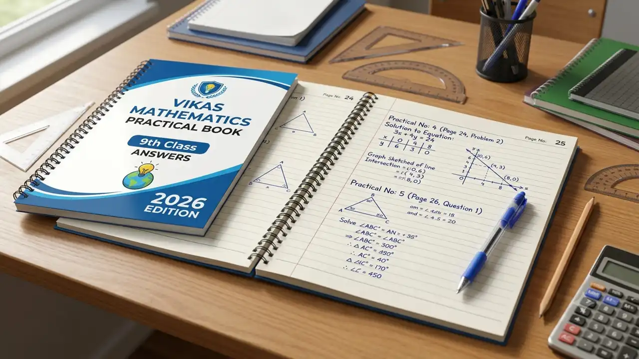 Vikas Mathematics Practical Book 9th Class Answers 2026
